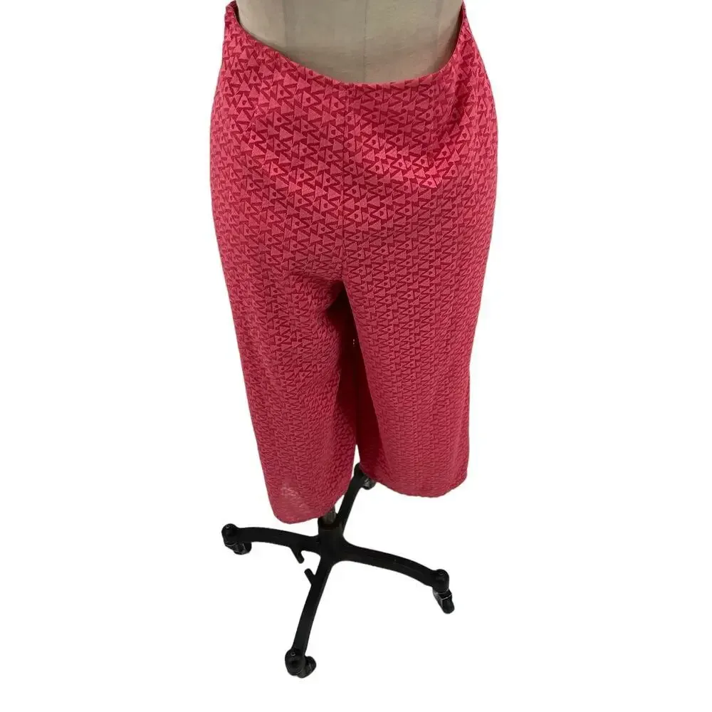 Tularosa x Revolve Belle Jumpsuit in Coral Pink One Shoulder Wide‎ Leg Medium - Image 13