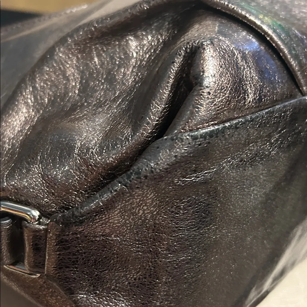 Coach Metallic Purple(ish) Women's Shoulder Bag - Image 5