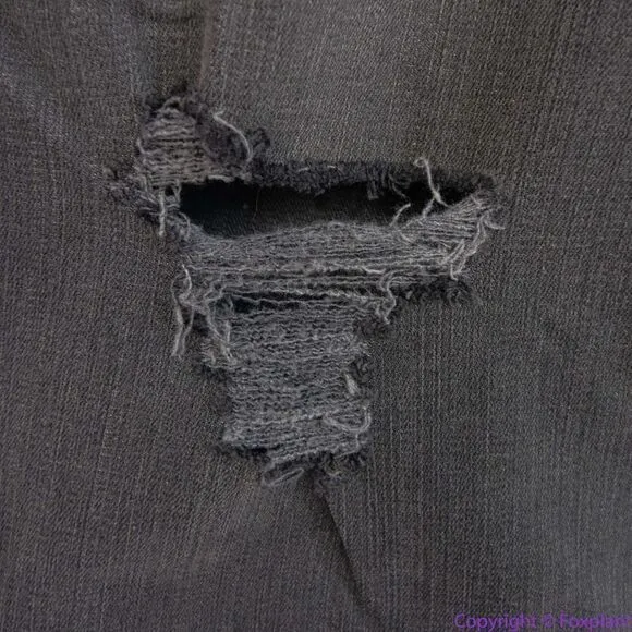 NEW Madewell‎ petite High-Rise Skinny Jeans in Black Sea, 37P - Image 6