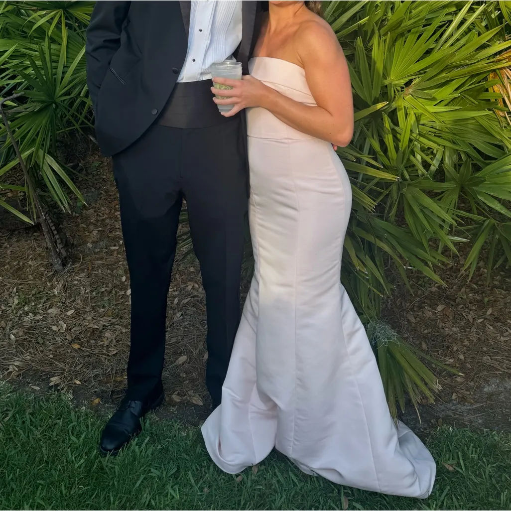 Amsale Bridesmaid Dress Jaylin - Image 2