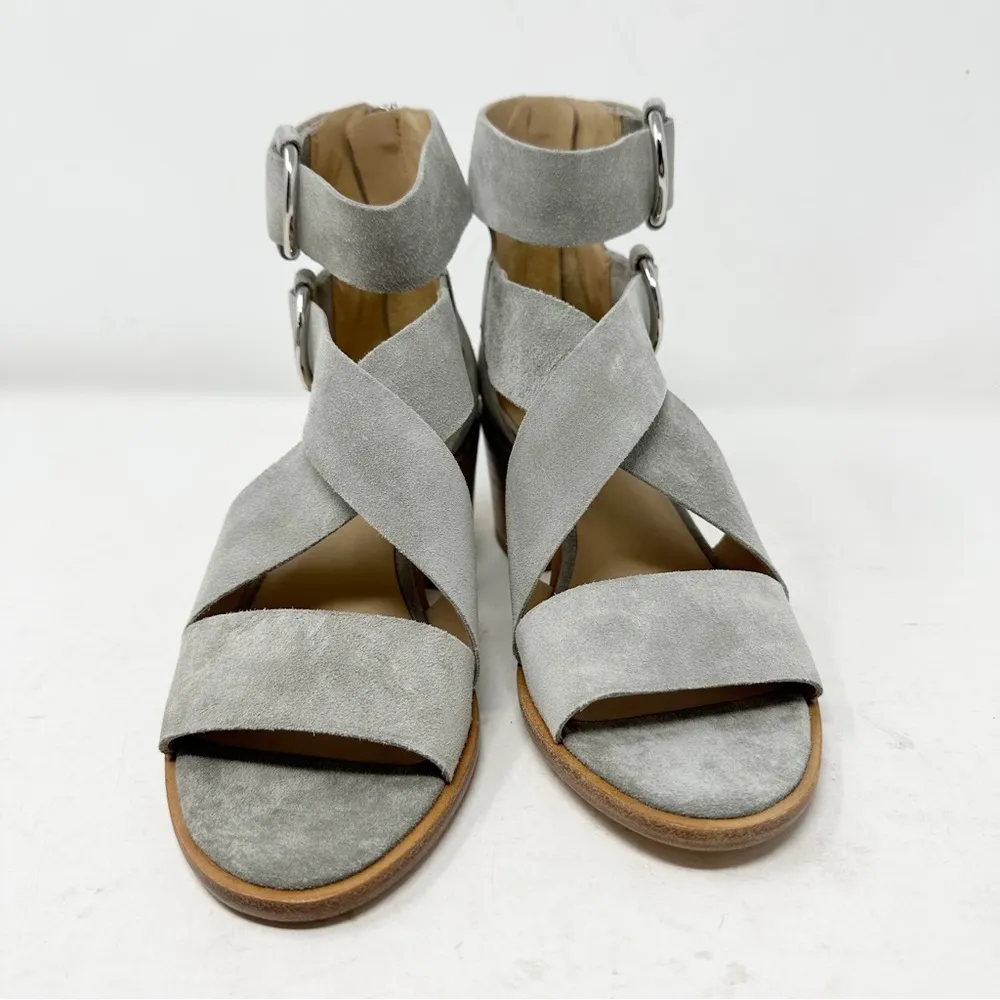 RAG & BONE Mari Sandals in Cemento Suede NWT in Size 5 - Image 4