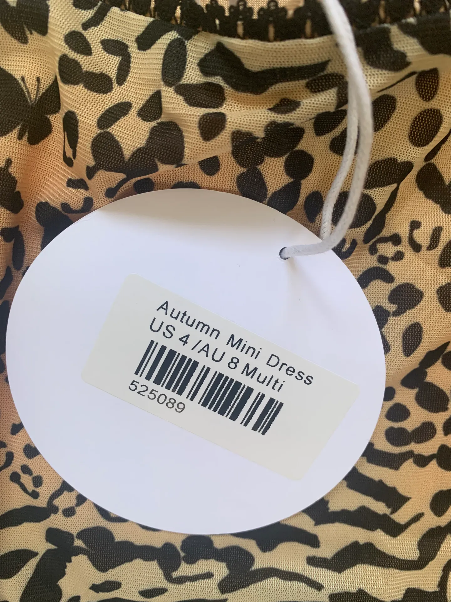 Princess Polly AUTUMN MINI DRESS - Image 5