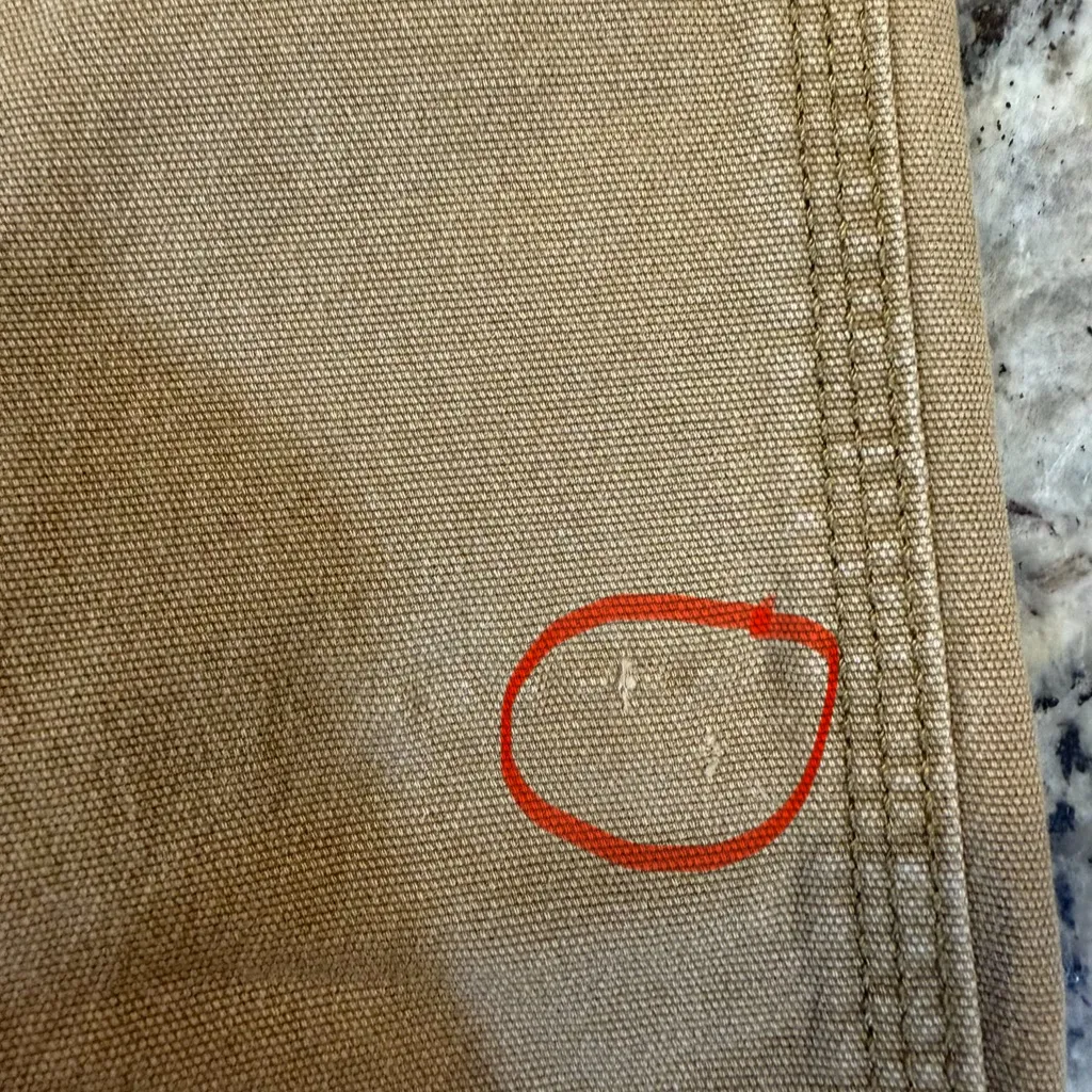 Carhartt Original Fit Khaki Pants - Image 9