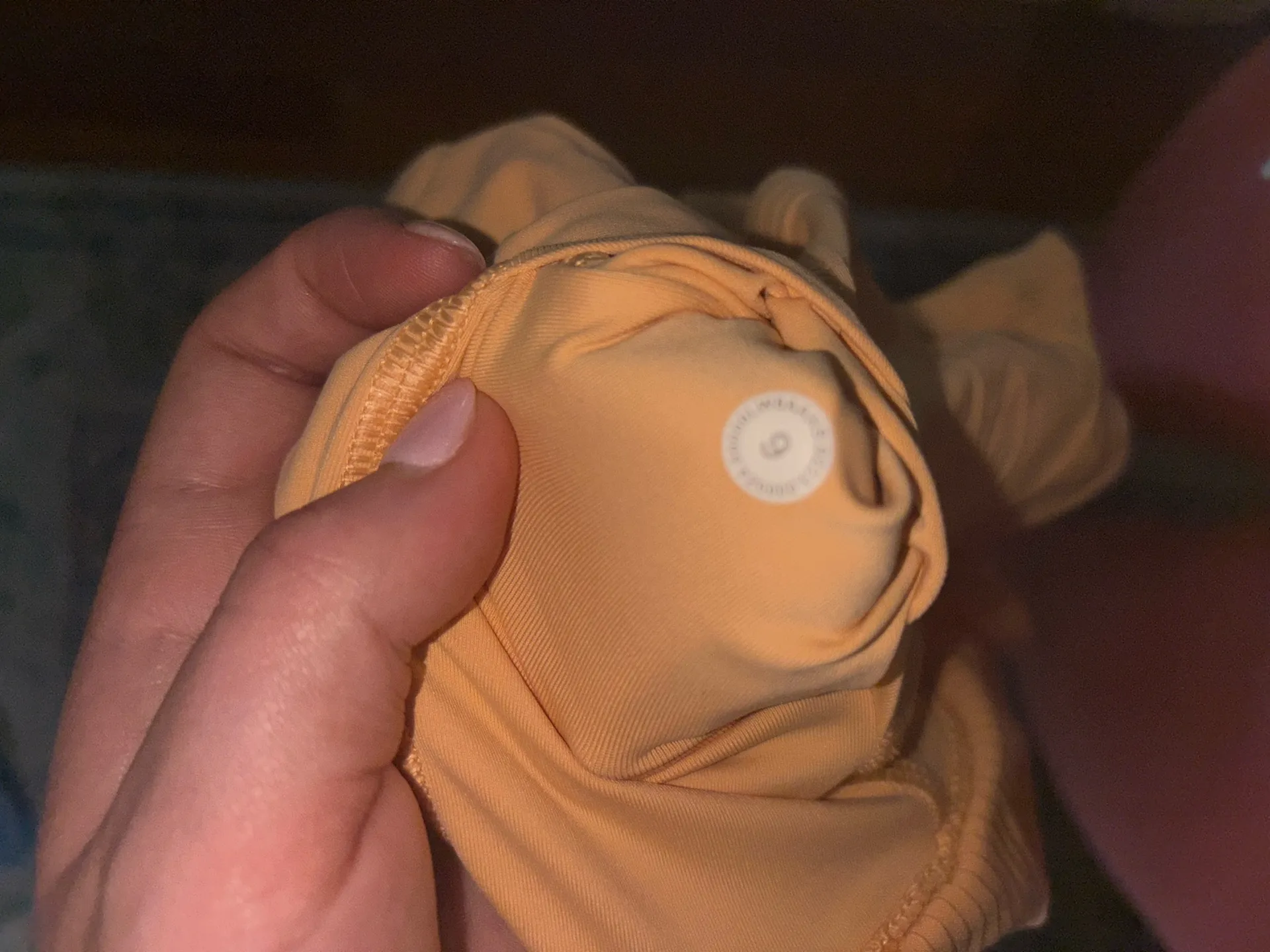 Lululemon Orange pleated tennis skirt - Image 4