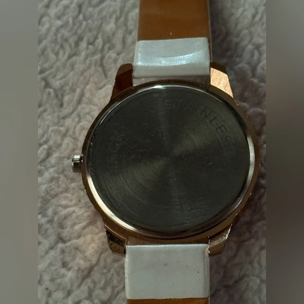 Vera Bradley Butterfly Watch White - Image 4