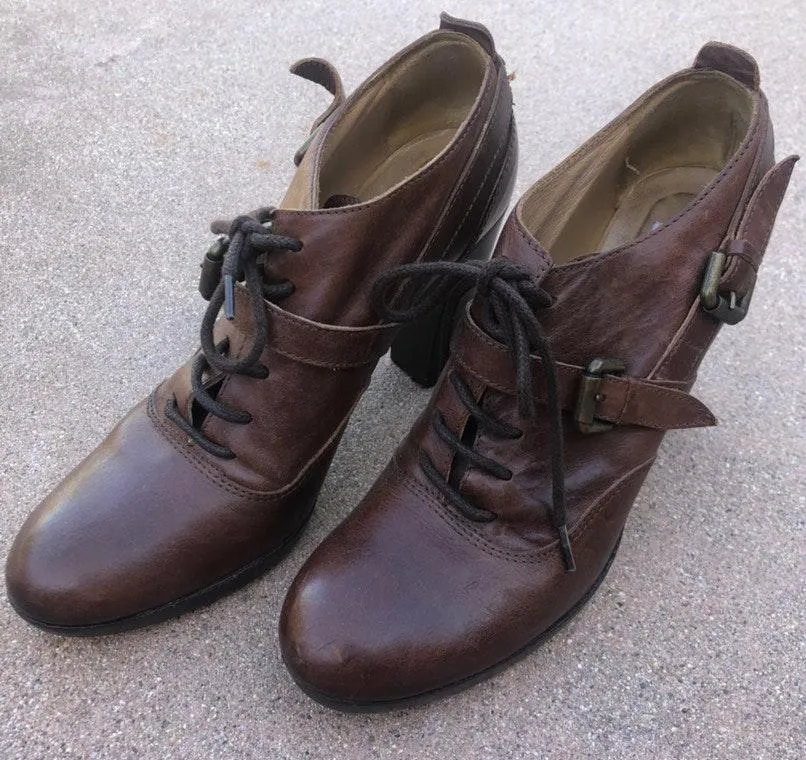 Leather Booties  - Image 3