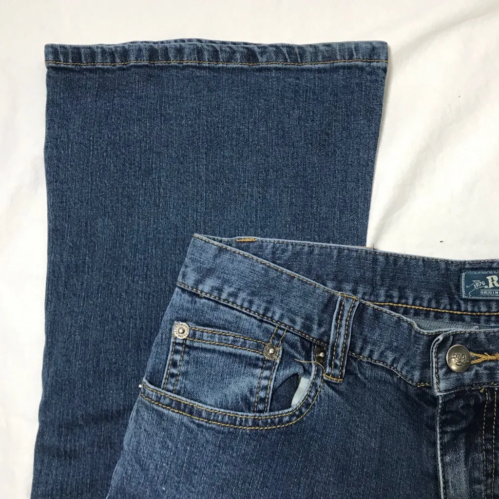 Roxy Bootcut Jeans Size 9 - Image 5