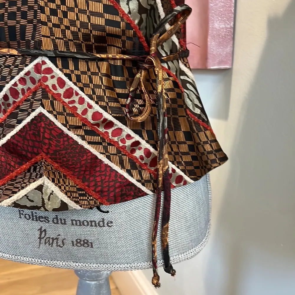 Vintage Georgiou Studio Halter Top - Image 6