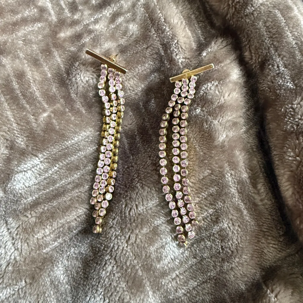 Emma Pills Wild Thoughts Earrings Gold - Image 5