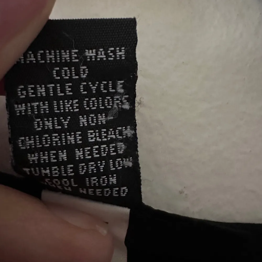 Alfani Black Blouse Women's Size M - Image 6