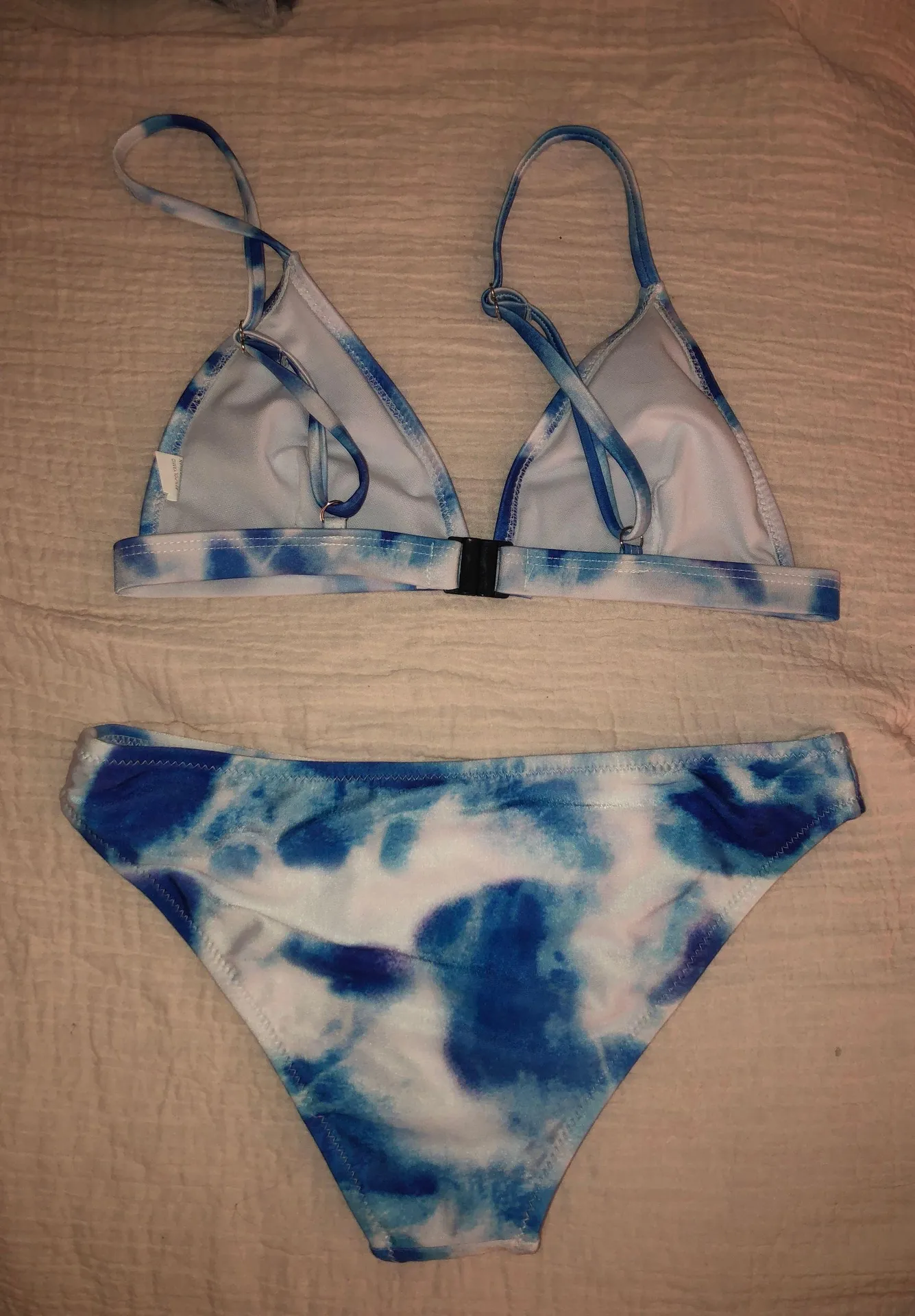 SheIn Tie Dye Bikini Set - Image 2