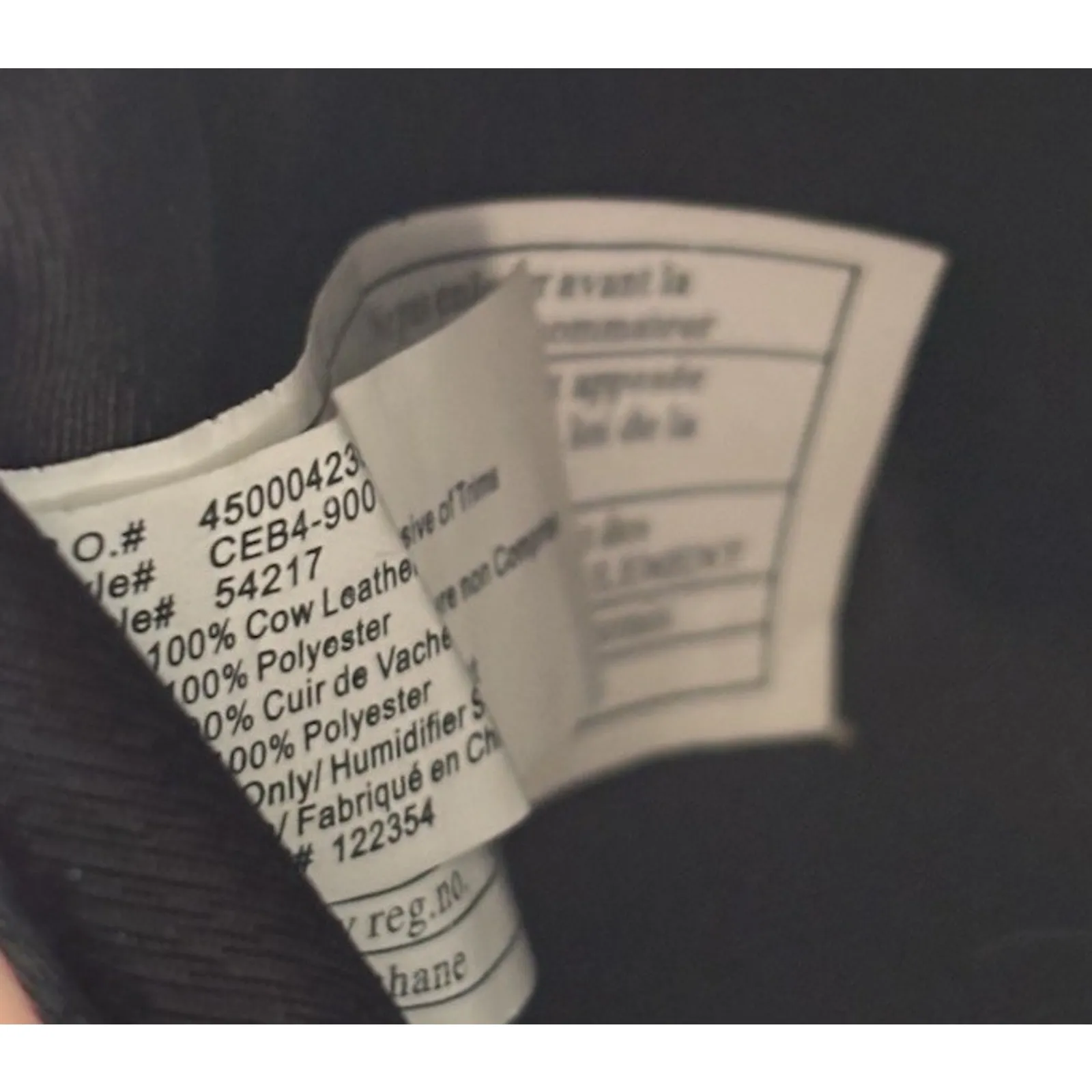 Aritzia Auxiliary Square Crossbody Bag Small Black Strap Mini Gold Hardware NWOT - Image 8