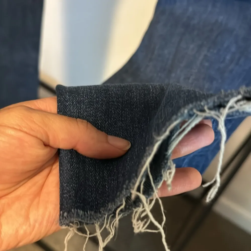 Zara dark blue skinny jeans - Image 6