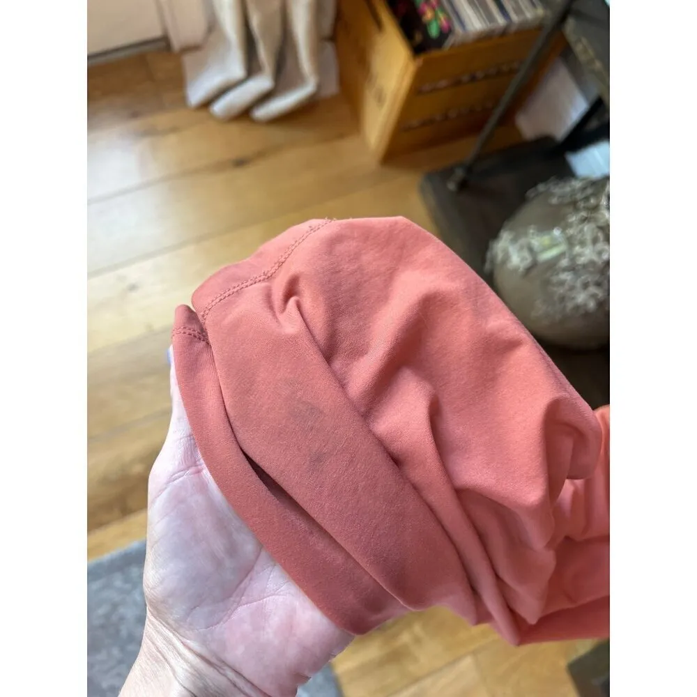 NENSI DOJAKA Keyhole Cut Out Maxi Dress Autumn Womens Size Medium Orange - Image 14