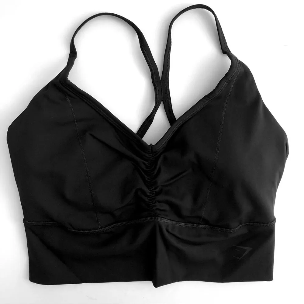 Gymshark M/S Elevate Cycling Shorts & Longline Sports Bra Set - Image 4