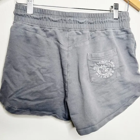 Gymshark Sweatshirt Shorts Grey Size Small Women’s - Image 2