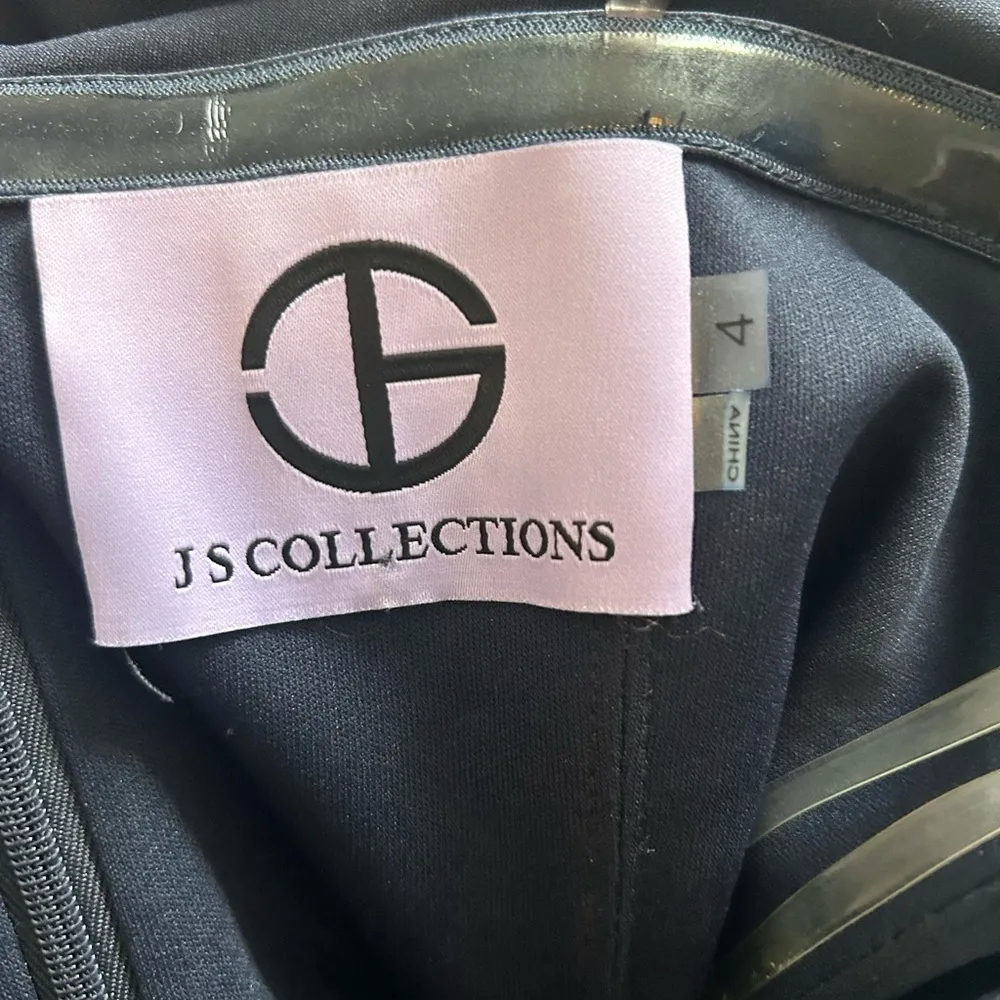 JS Collection Navy Blue Gown - Image 8