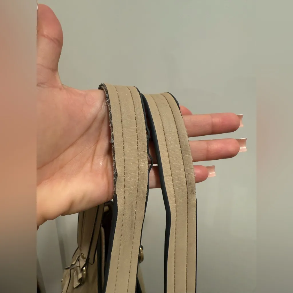 Simply‎ Noelle Taupe Leopard Print Tote Bag - Image 11