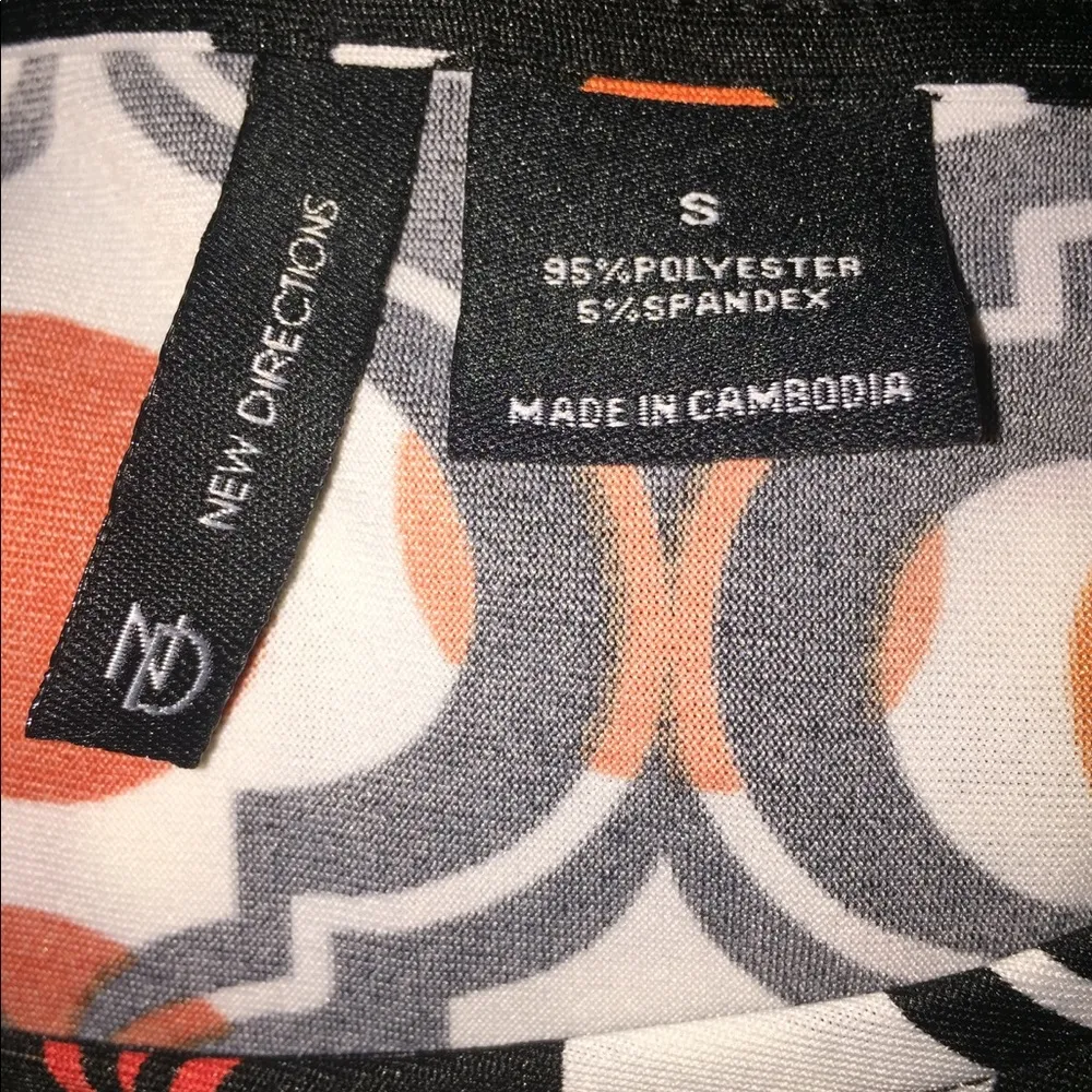 💕NEW DIRECTIONS BLOUSE SIZE S 💕BUNDLE & SAVE💕 - Image 5