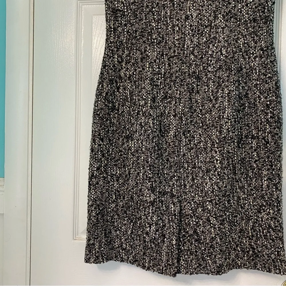 Talbots wool blend sleeveless tweed dress 8P - Image 6
