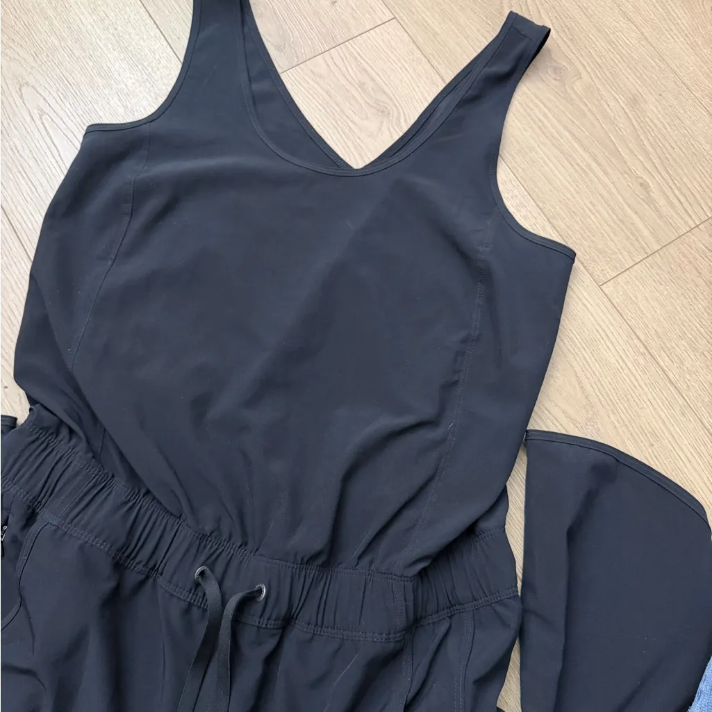 Patagonia fleetwith Black Women's Jumpsuit size medium - Image 2