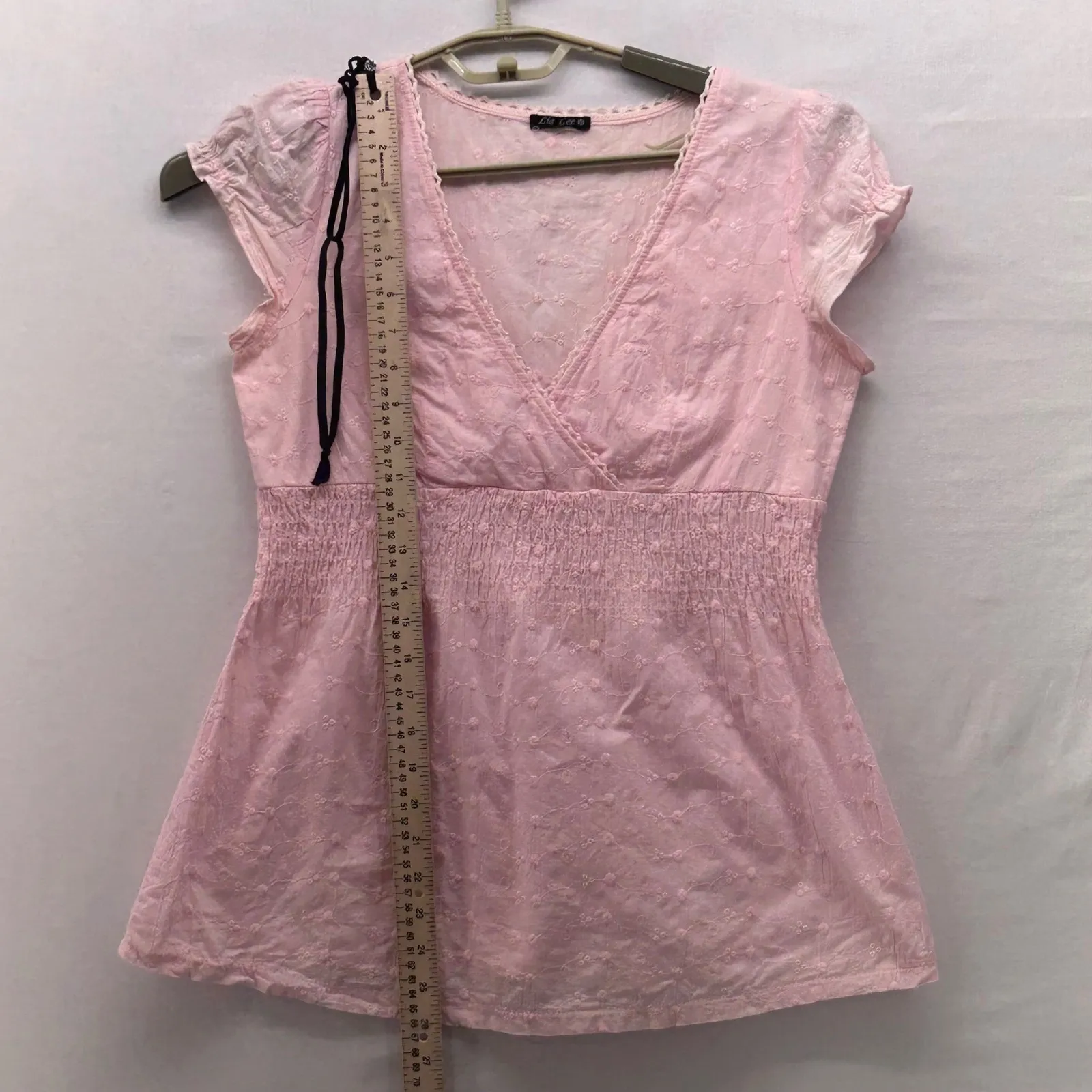 Babydoll Top Pink Medium - Image 11