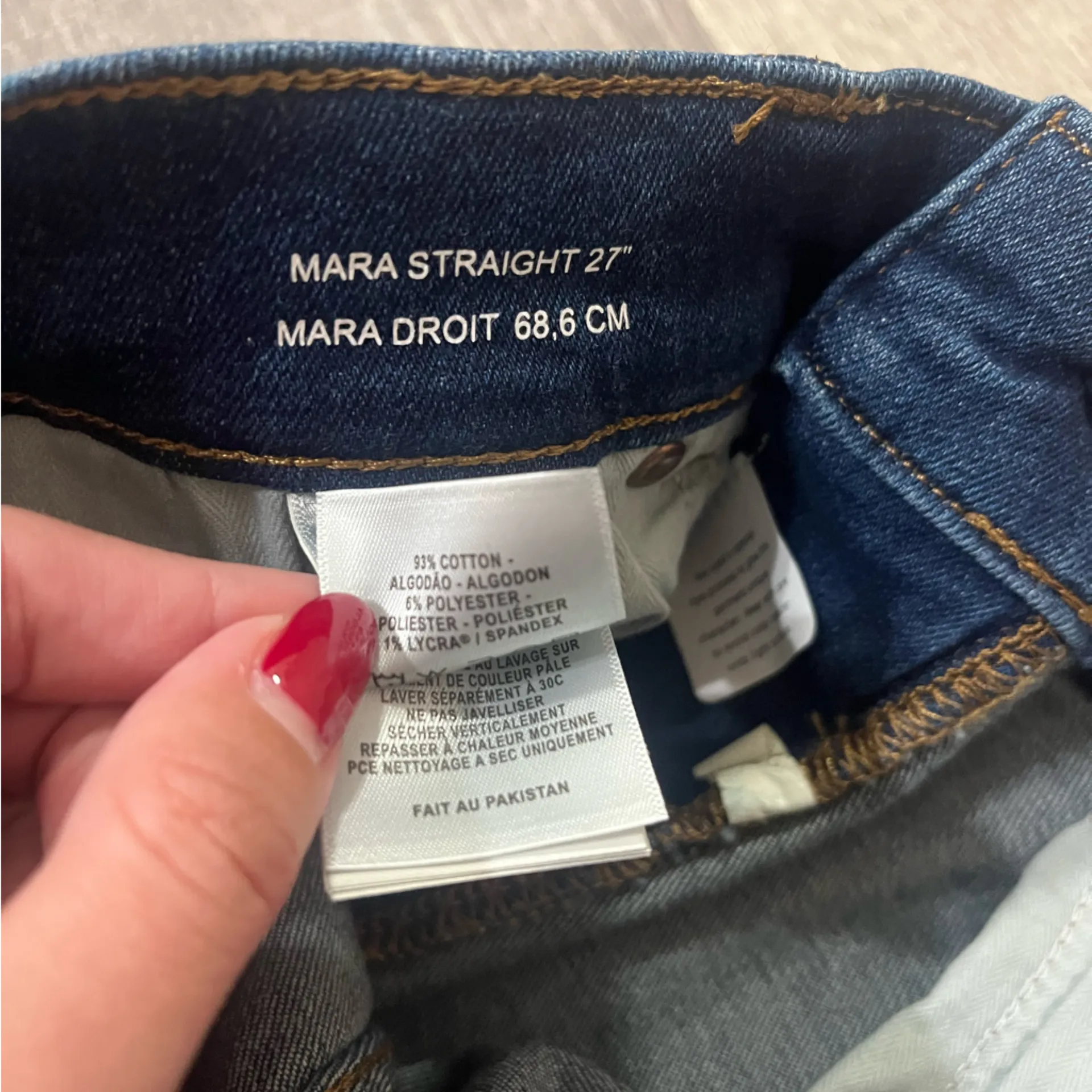 DL1961 Mara Straight Mid Rise Instasculpt™ Ankle Jeans in Santa Monica - Image 5