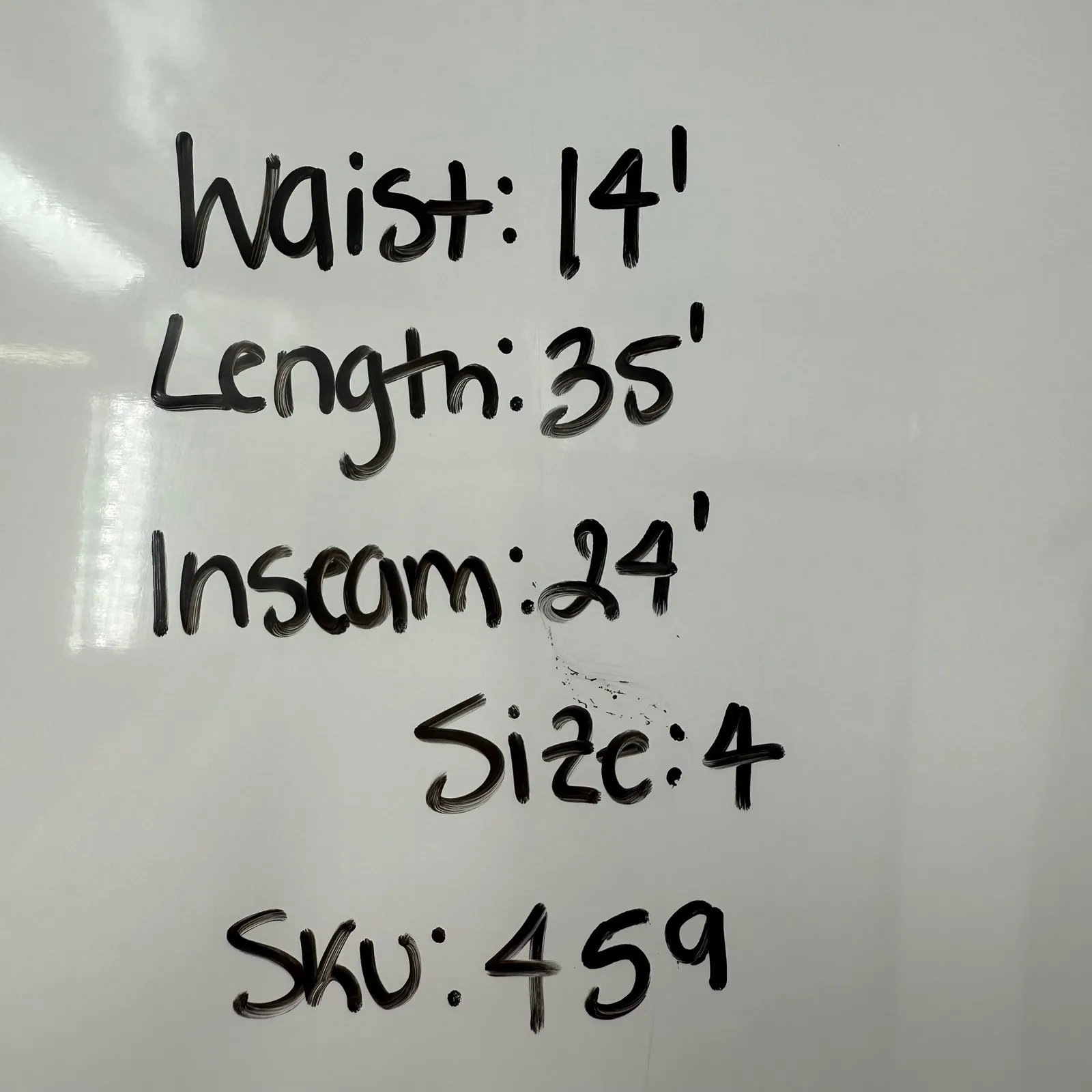 Anthropologie‎ The Essential Collection Black Career Dress Pants Size 4 - Image 9