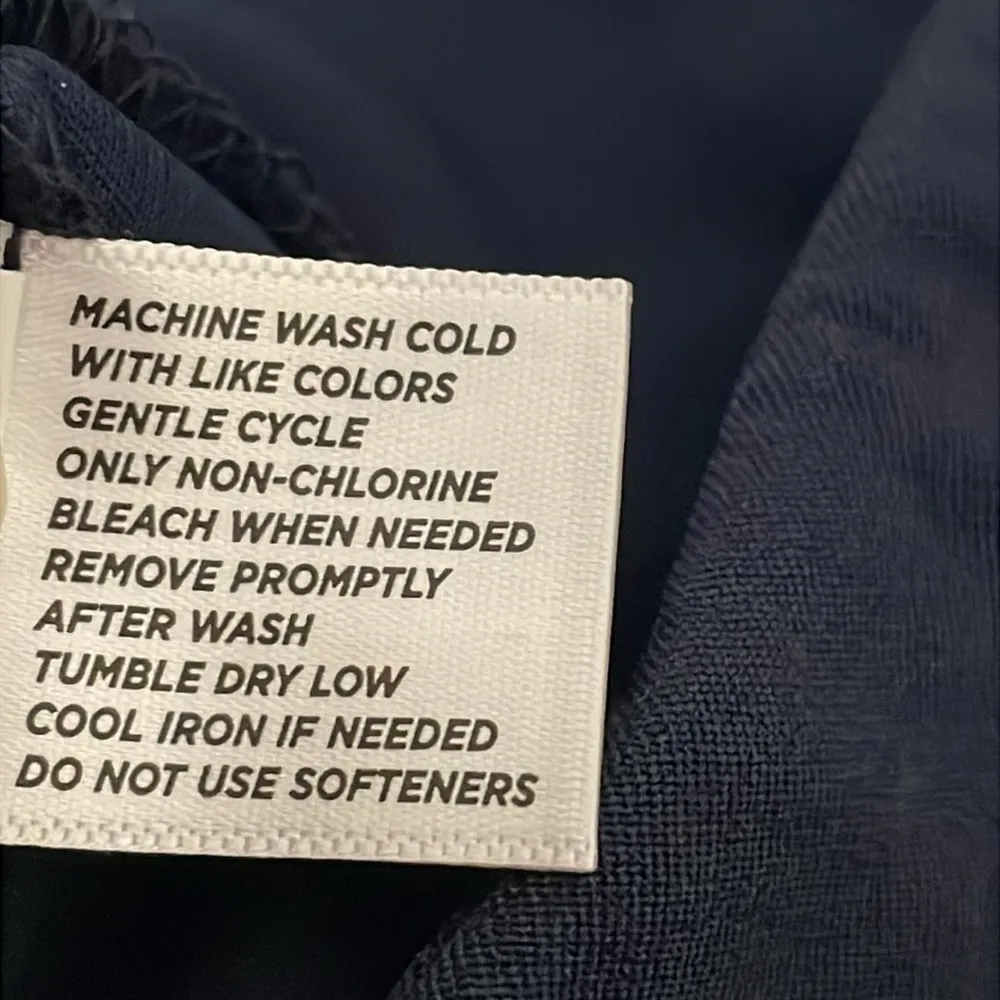 Walter Hagen Sculpt 7” pull on short size XS Blue - Image 12