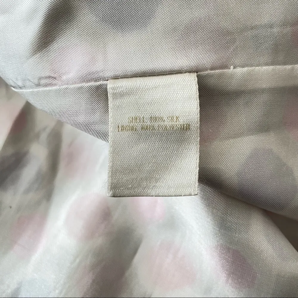 Florence Broadhurst for Kate Spade Silk Knee Length Aubrey Wrap Dress Size 4 - Image 15