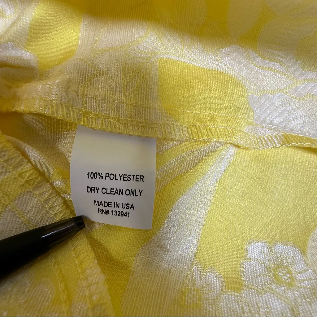 Amanda Uprichard Sleeveless Saffron Dress in Portofino Brocade - Image 9