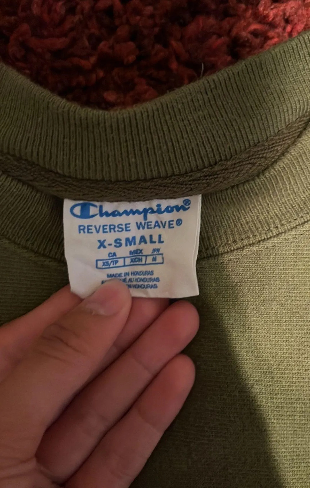 Green Crewneck - Image 2