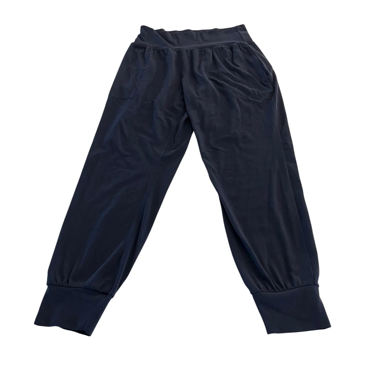 Athleta Salutation High Rise Joggers Navy Size Medium‎ - Image 2