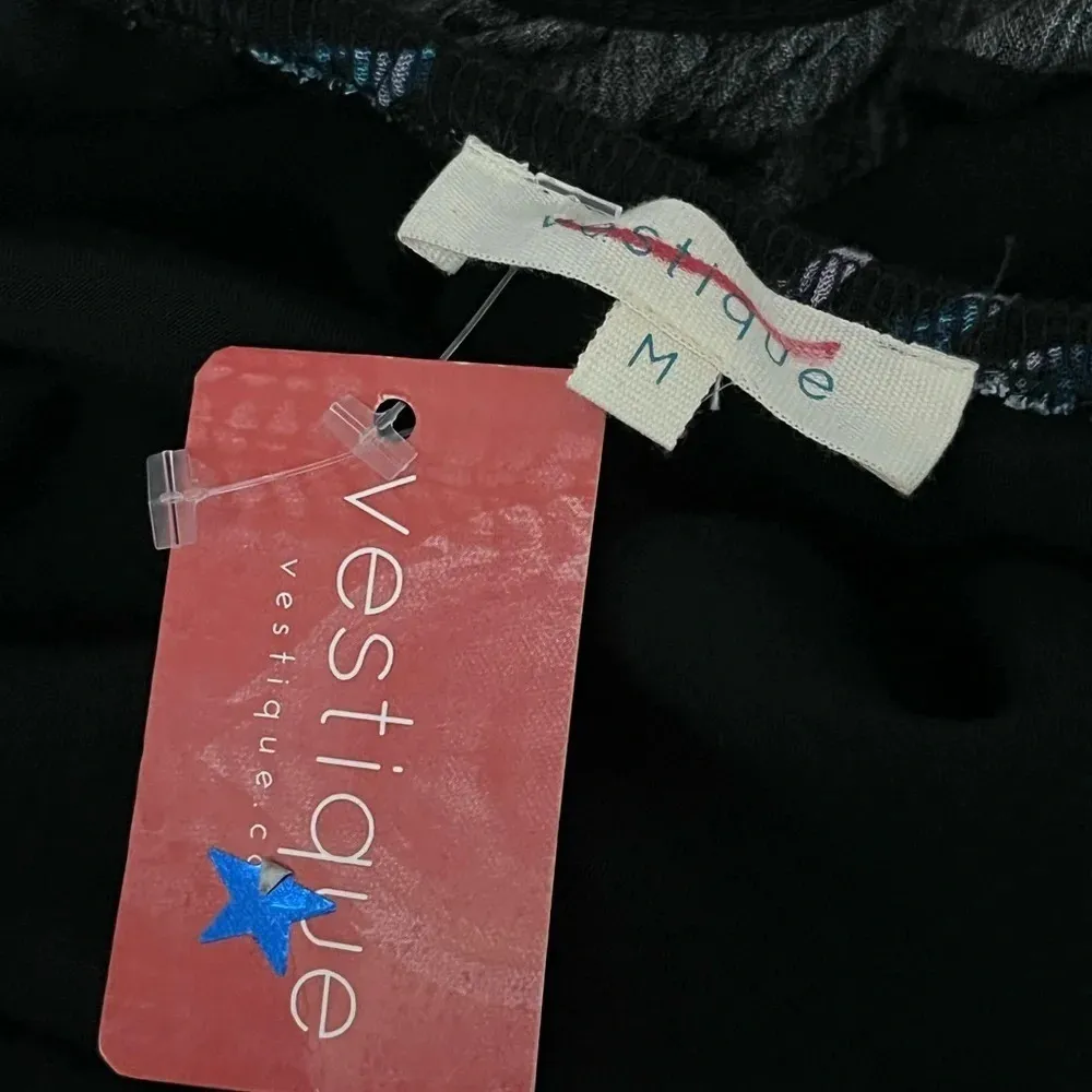 Vestique Womens Chasing Lillies Mini Dress Floral Classic Modest M Beach Summer - Image 8