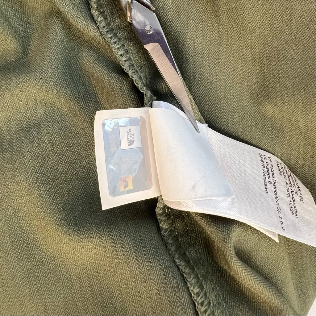 The North Face Olive Green Dress, Size: Large - Image 14