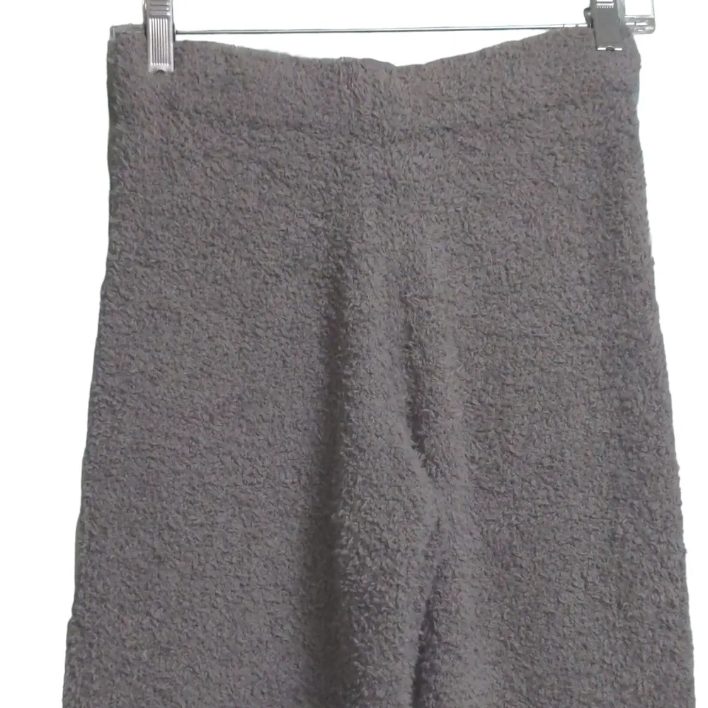 Skims Cozy Knit Jogger Smoke Gray Knit Loungewear Boucle S/M - Image 4