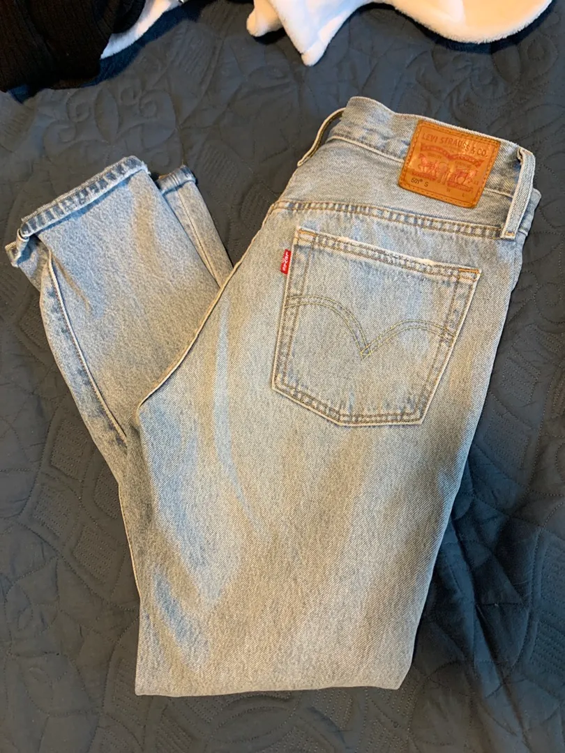 Levi’s Vintage 501 Jeans - Image 4