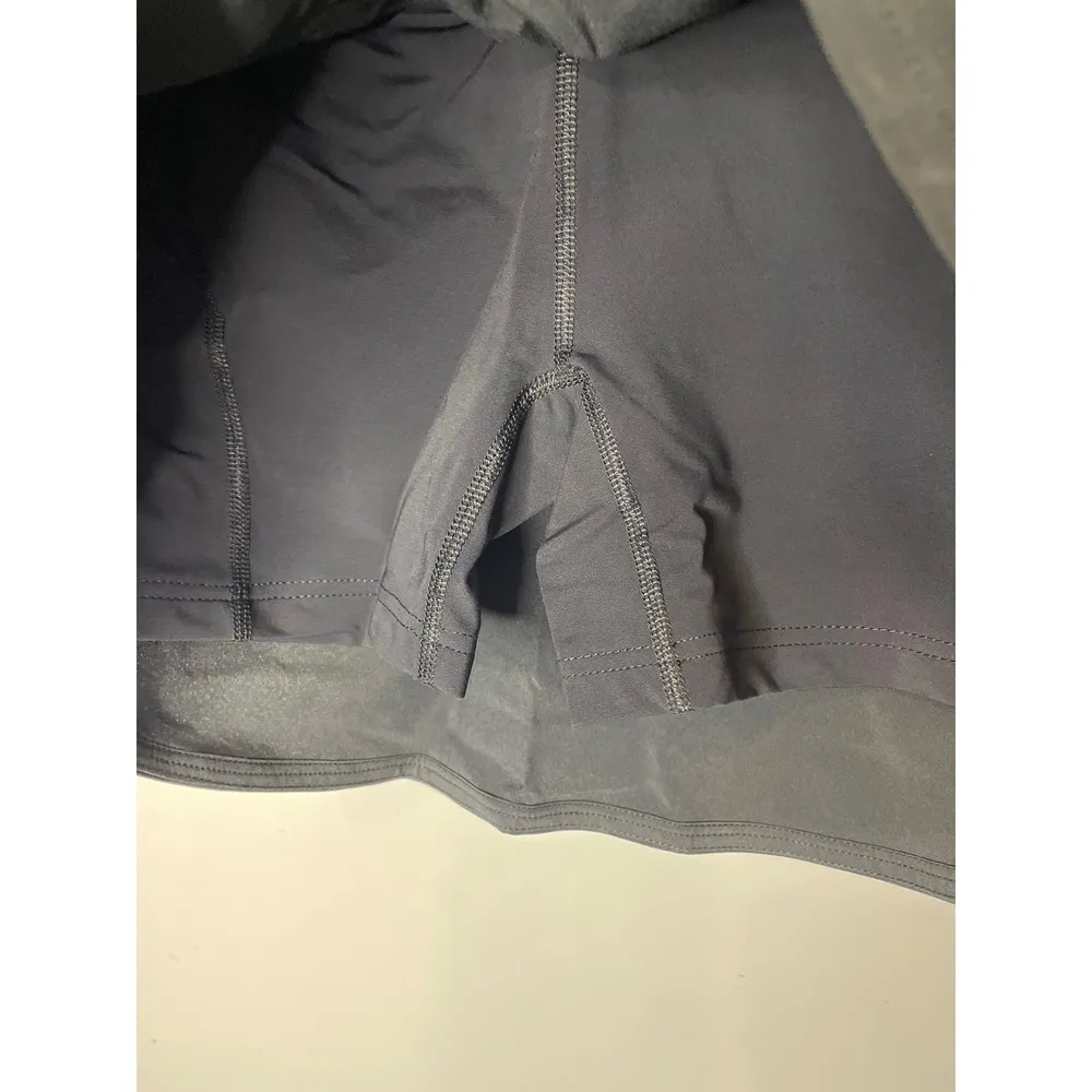 Women's Size XXS  Hudson 4" Athletic Skort Black Drawstring NWT - Image 5