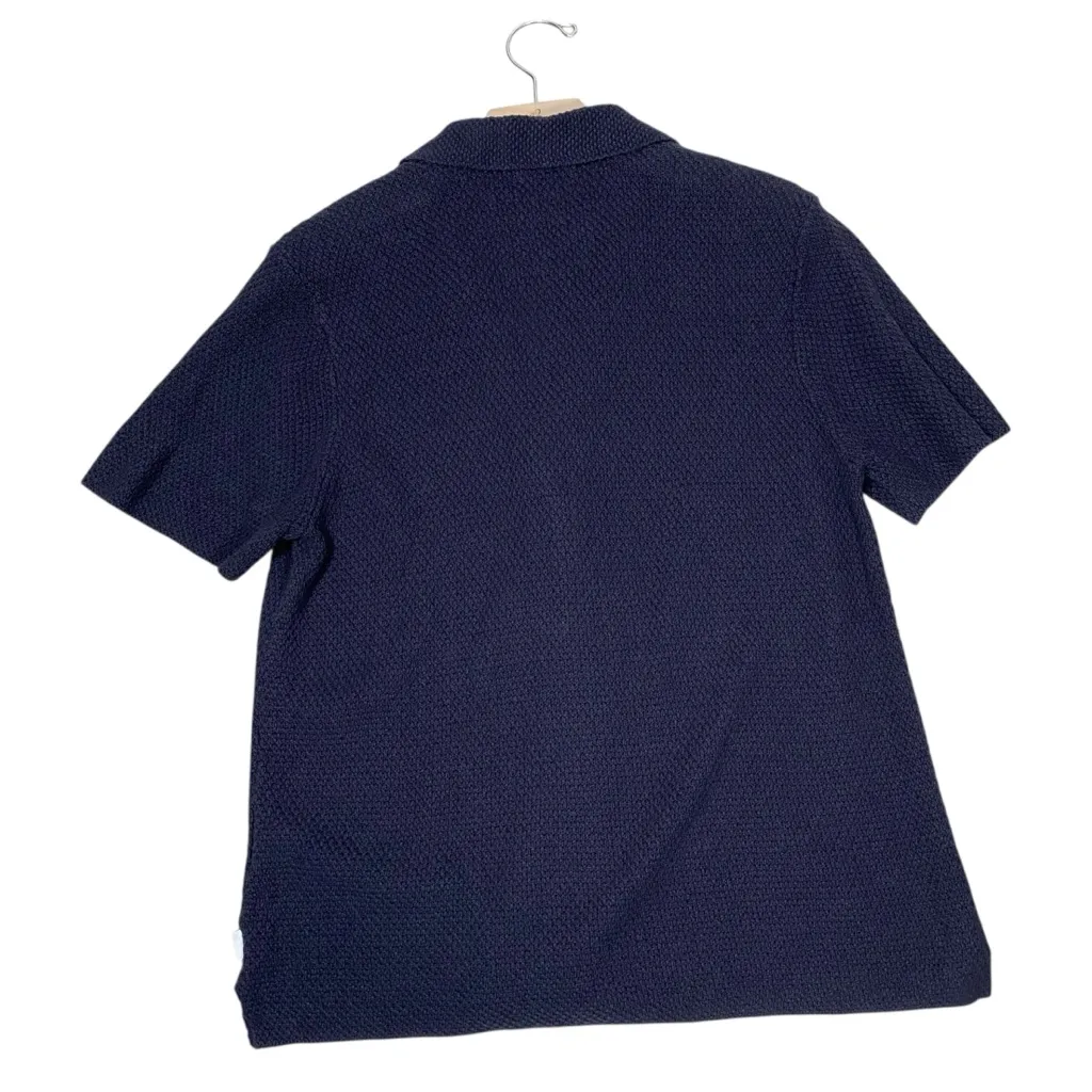 ONIA Textured Collared Cardigan - Image 3