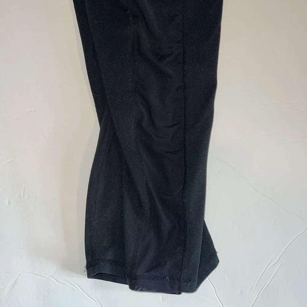 Fabletics Powerhold Womens Pants Black Define High-Waisted Athletic Leggings S - Image 7