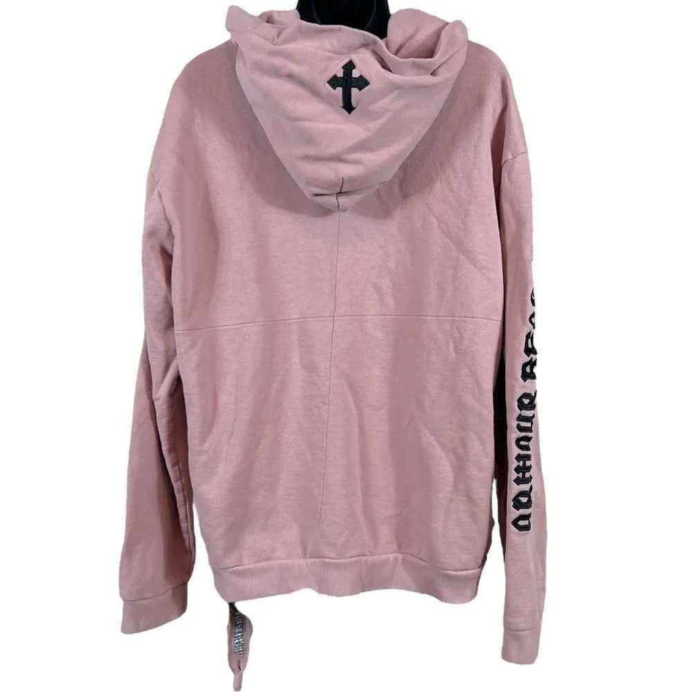 The Colour Sisterhood Dusty Pink Armour Bearer Hoodie Size M - Image 15