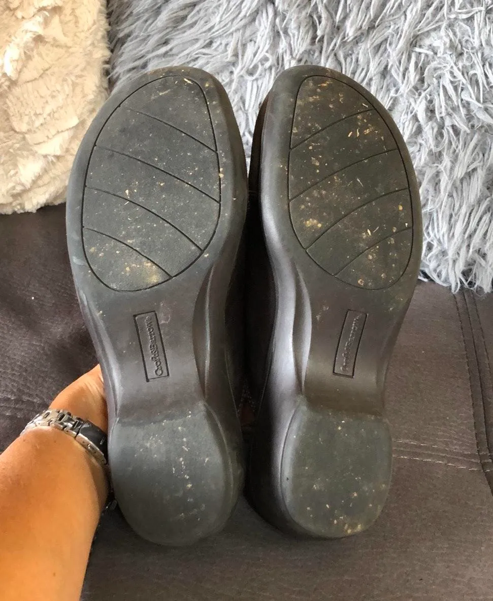 Brown Mules Size 8.5 - Image 7