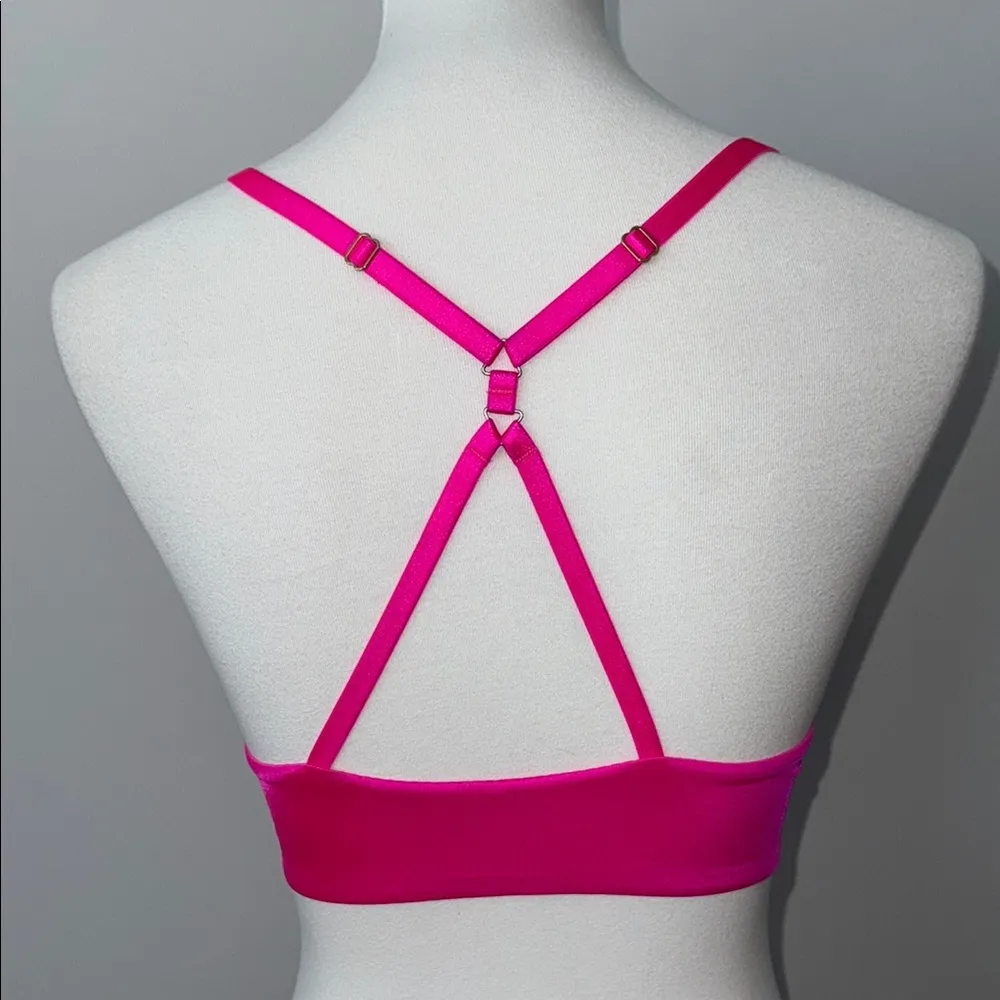 Victoria's Secret Very Sexy Push Up Vibrant Hot Pink Women's Bra 34 - Image 6