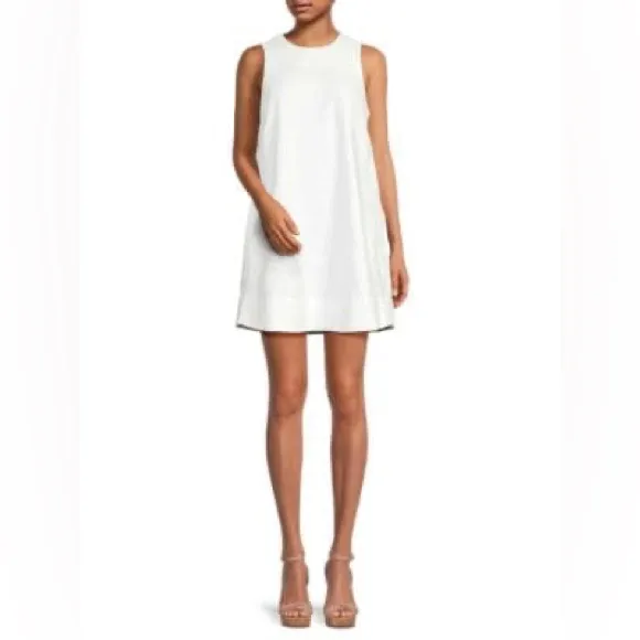 RAG & BONE Rosalind A-line Cotton-Linen Minidress, Size Small, $298 - Image 3