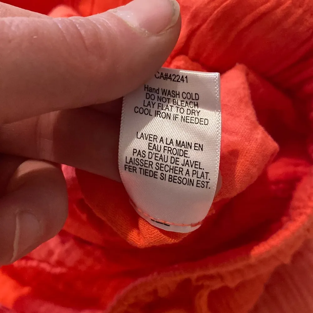 Young Fabulous & Broke Muslin Cotton Tie Dye Joggers NWT Sz XS Cropped Wide Leg - Image 5