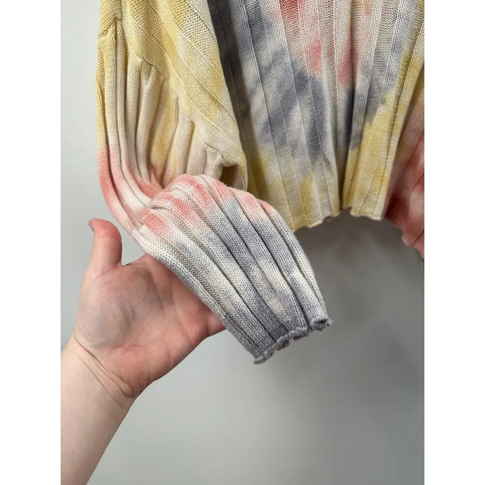 American Eagle AE Tie-Dye V-Neck Sweater Size Extra Large XL - Image 5