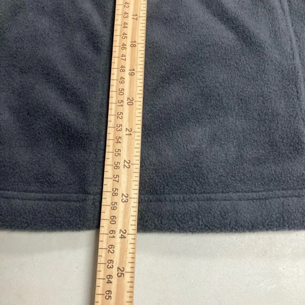 COLUMBIA Sherpa Vest Size Medium Black‎ - Image 5