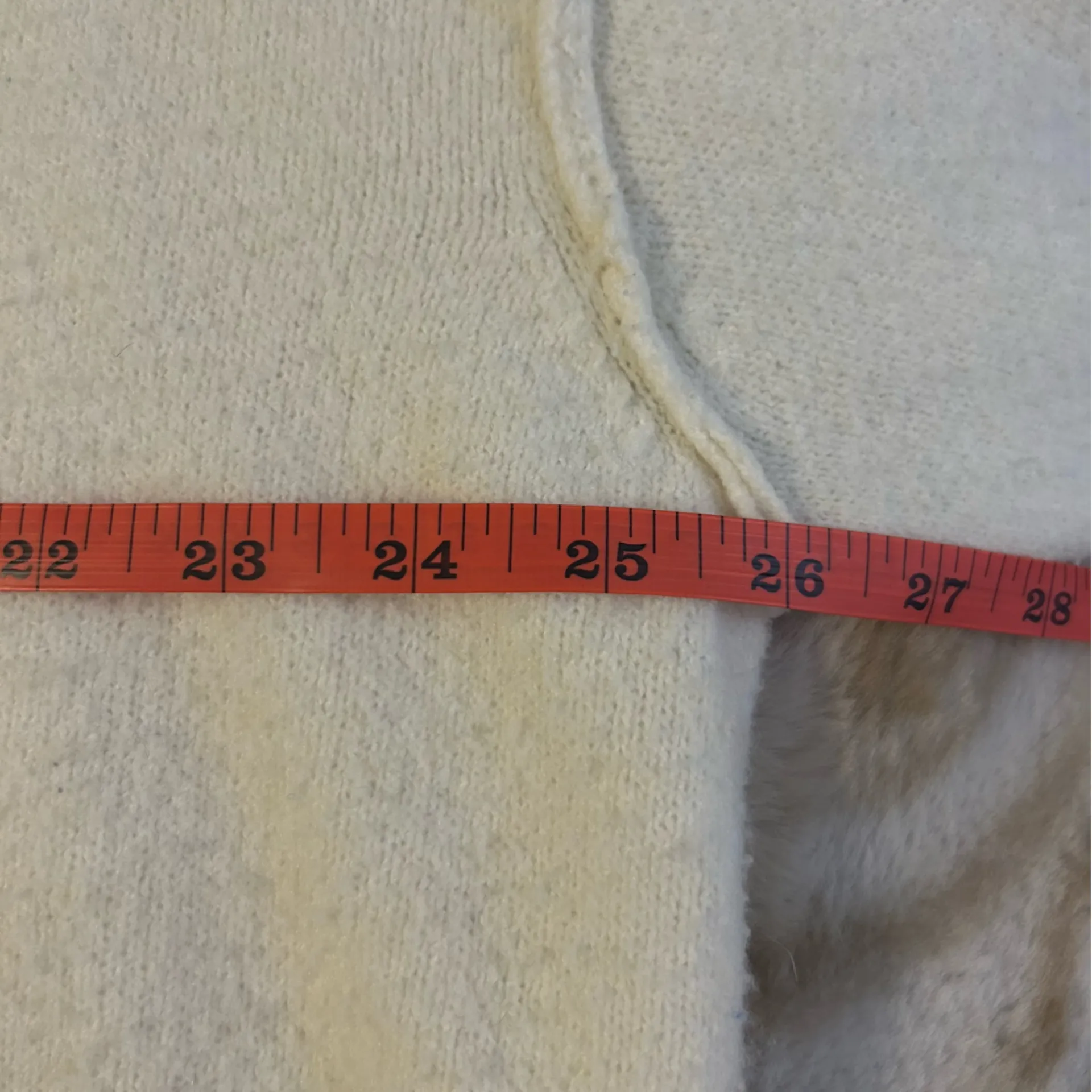 Aerie Cream Crew Neck Sweater - Image 6