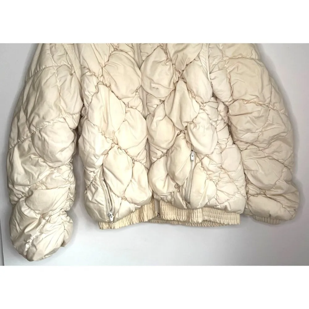 Vintage 70s Braetan Puffer Quilted Jacket Size S - Image 3