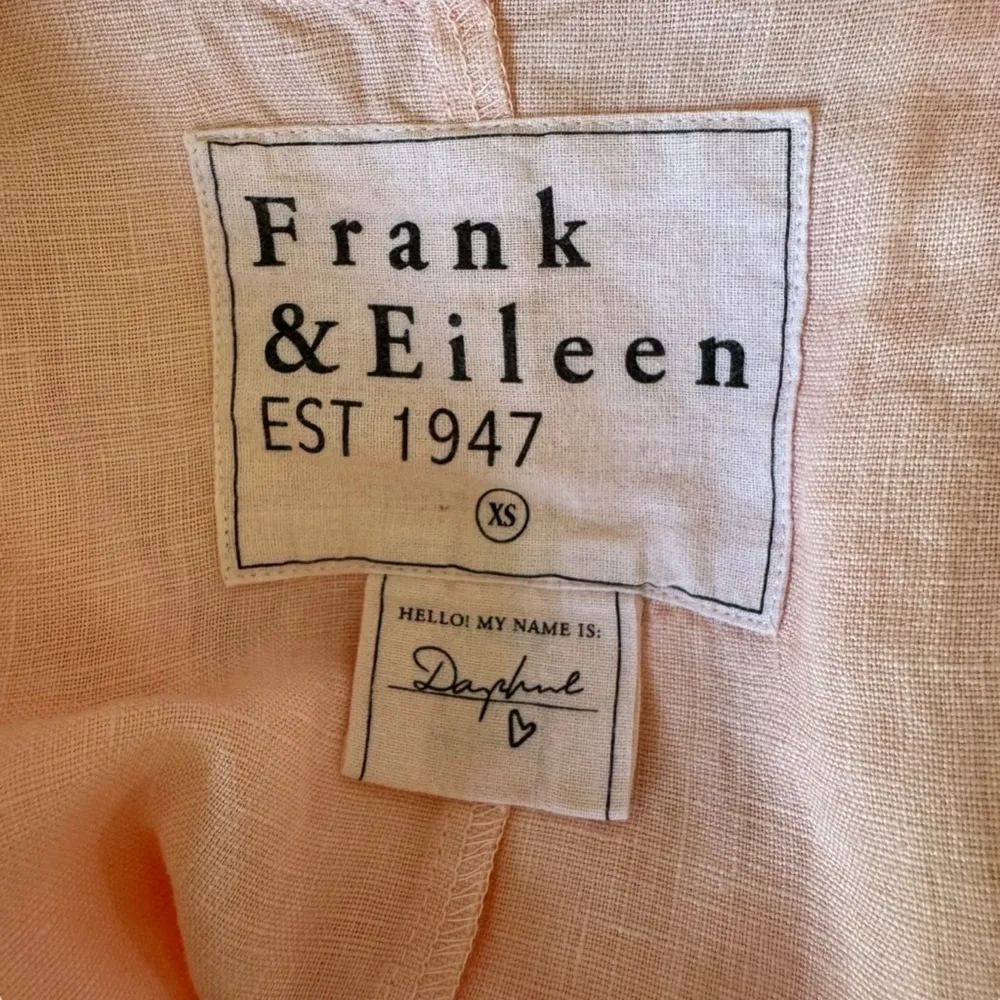 Frank & Eileen - NWOT Daphne Sleeveless Popover Blush Dress Sz XS - Image 6